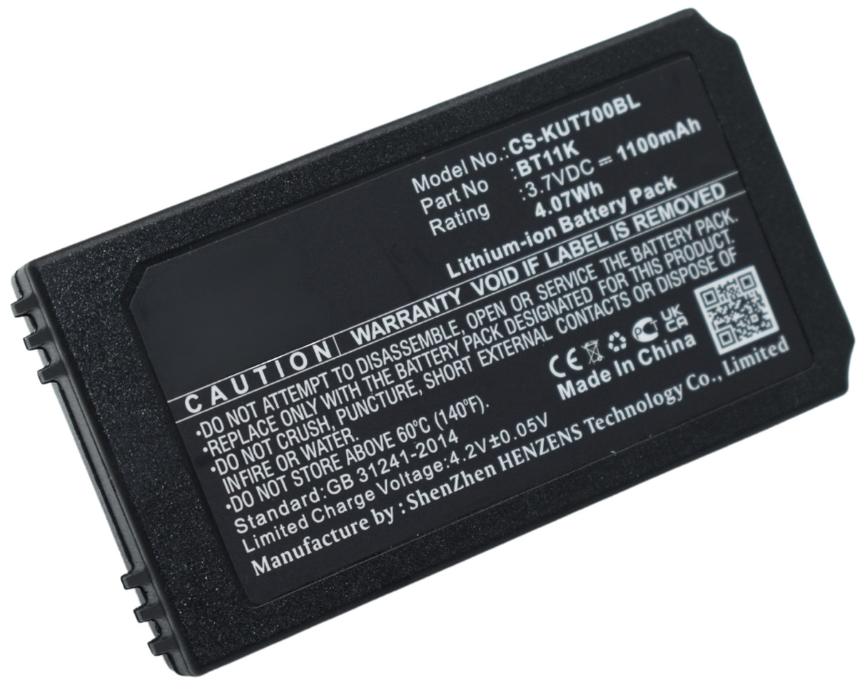 Compatible battery Ikusi BT11K - Batteria per Gru per autocarro: foto 1 Compatible battery Ikusi BT11K - Batteria per Gru per autocarro: foto 1