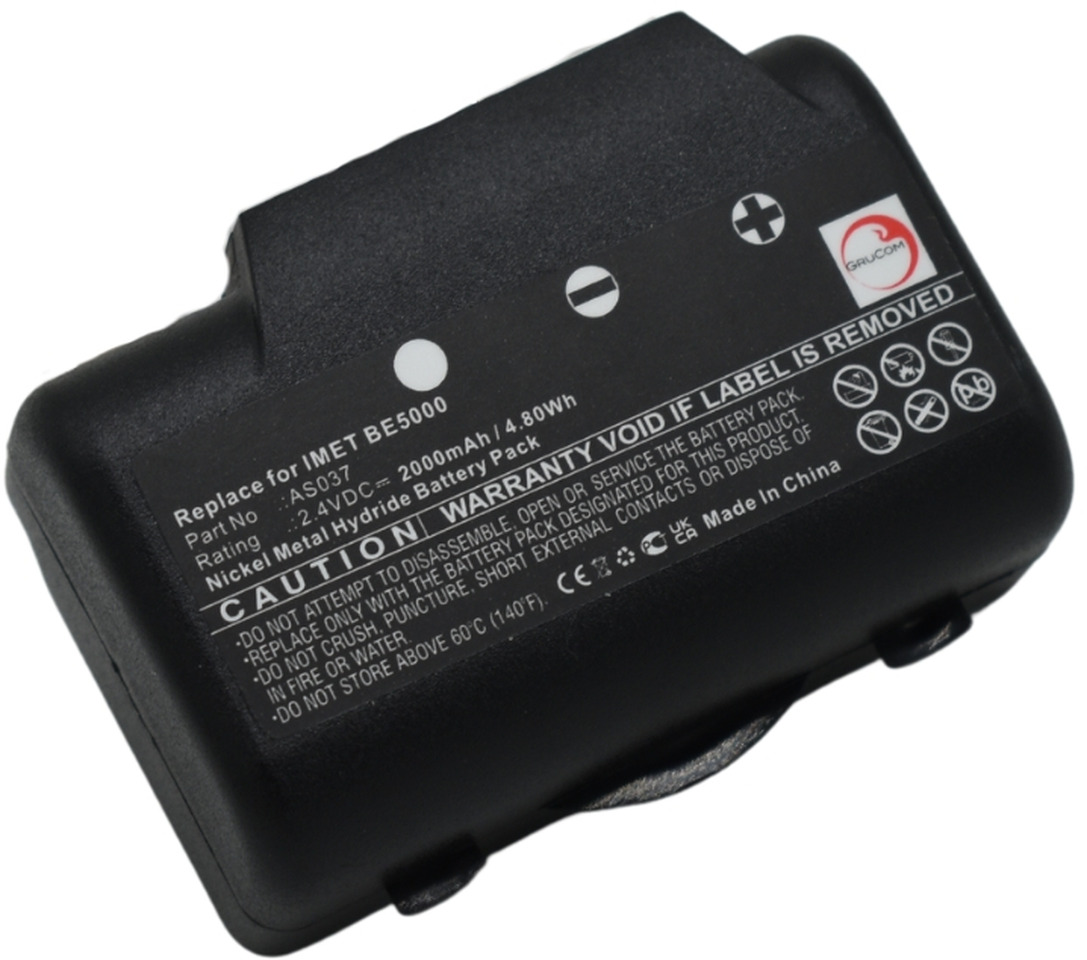 Compatible battery Imet AS037,BE5000 - Batteria per Gru per autocarro: foto 1 Compatible battery Imet AS037,BE5000 - Batteria per Gru per autocarro: foto 1