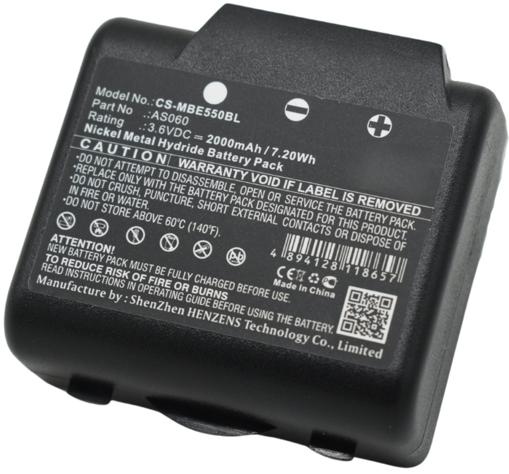 Compatible battery Imet AS060 - Batteria per Gru per autocarro: foto 4 Compatible battery Imet AS060 - Batteria per Gru per autocarro: foto 4