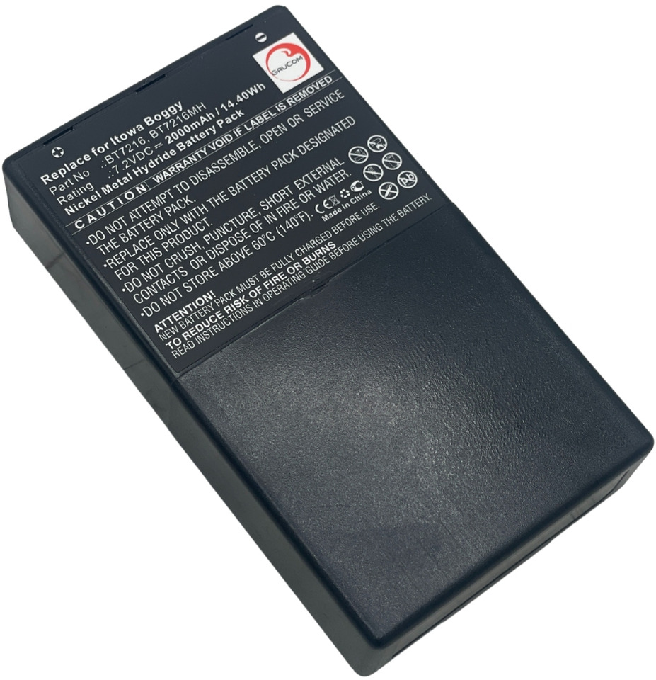 Compatible battery Itowa 26.105, BT7216, BT7216MH - Batteria per Gru per autocarro: foto 2 Compatible battery Itowa 26.105, BT7216, BT7216MH - Batteria per Gru per autocarro: foto 2