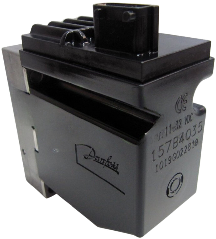 Danfoss Solenoid Valve 157B4035 - Valvola idraulica per Gru per autocarro: foto 1 Danfoss Solenoid Valve 157B4035 - Valvola idraulica per Gru per autocarro: foto 1