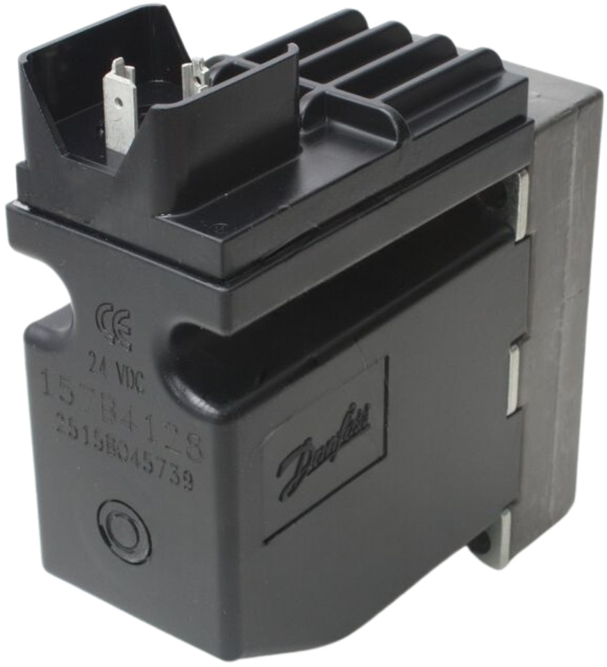 Danfoss Solenoid Valve 157B4128 - Valvola idraulica per Gru per autocarro: foto 2 Danfoss Solenoid Valve 157B4128 - Valvola idraulica per Gru per autocarro: foto 2