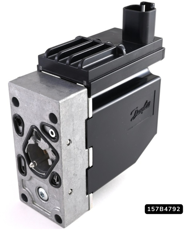 Danfoss Solenoid Valve 157B4792 - Valvola idraulica per Gru per autocarro: foto 3 Danfoss Solenoid Valve 157B4792 - Valvola idraulica per Gru per autocarro: foto 3