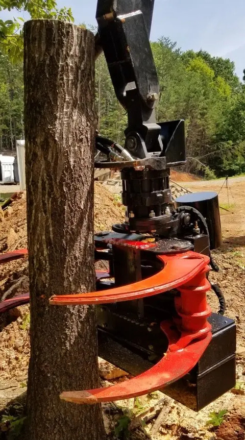 Felling grab PT-F 500 - Testa di abbattimento: foto 3 Felling grab PT-F 500 - Testa di abbattimento: foto 3