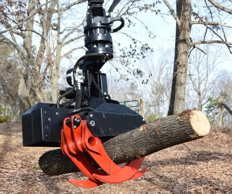 Felling grab PT-F 500 - Testa di abbattimento: foto 4 Felling grab PT-F 500 - Testa di abbattimento: foto 4