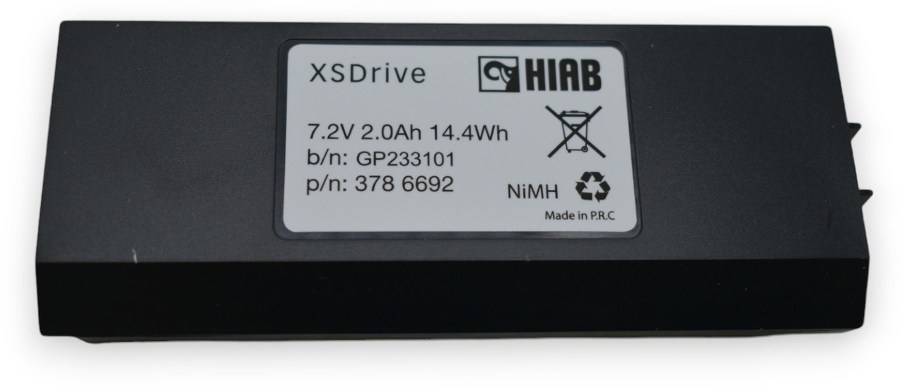 Hiab original battery 3786692,XS DRIVE - Batteria per Gru per autocarro: foto 3 Hiab original battery 3786692,XS DRIVE - Batteria per Gru per autocarro: foto 3