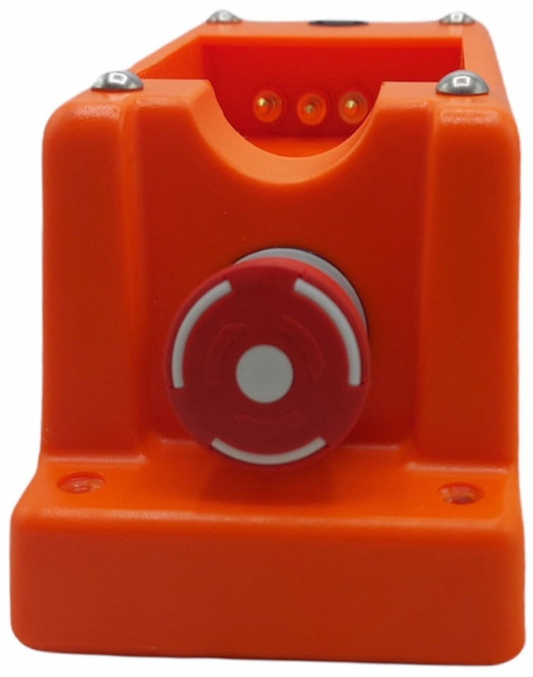 Housing lower part radio remote control HBC Linus 6 - Sistema elettrico per Gru per autocarro: foto 3 Housing lower part radio remote control HBC Linus 6 - Sistema elettrico per Gru per autocarro: foto 3