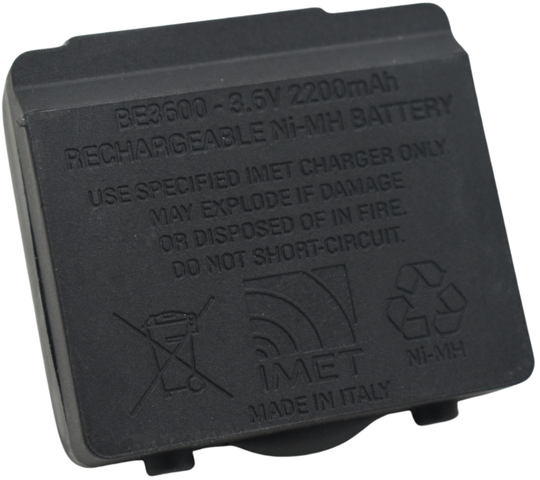 Imet original battery BE3600/ BE5500 - Batteria per Gru per autocarro: foto 1 Imet original battery BE3600/ BE5500 - Batteria per Gru per autocarro: foto 1