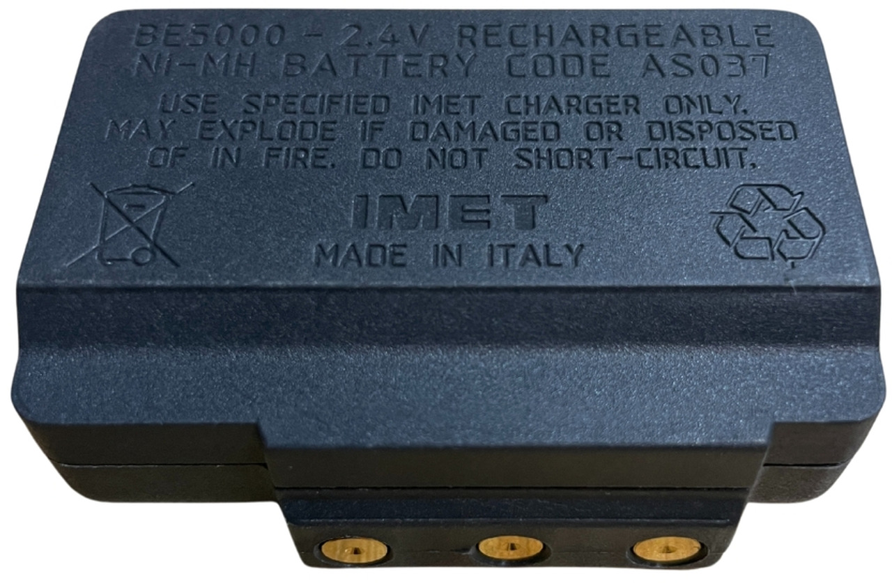 Imet original battery BE5000 / AS037 - Batteria per Gru per autocarro: foto 2 Imet original battery BE5000 / AS037 - Batteria per Gru per autocarro: foto 2