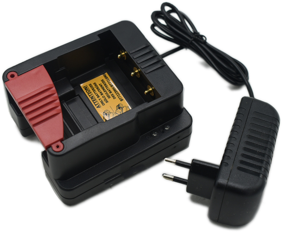 Itowa original charger BT7223MH, BT7216MH - Sistema elettrico per Gru per autocarro: foto 5 Itowa original charger BT7223MH, BT7216MH - Sistema elettrico per Gru per autocarro: foto 5