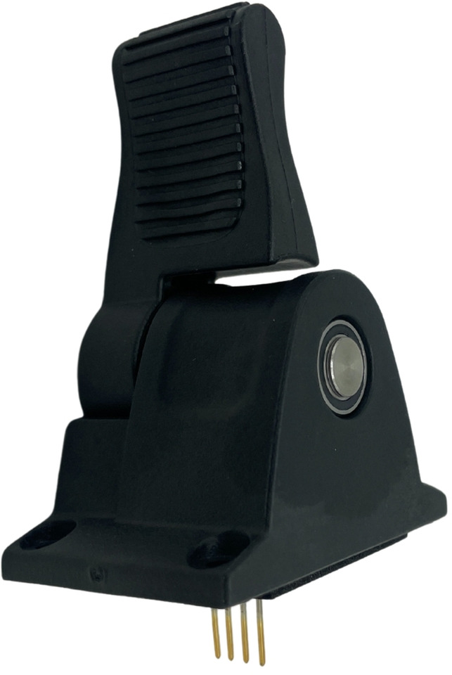 Lever for radio remote control Scanreco 4-pin - Sistema elettrico per Gru per autocarro: foto 2 Lever for radio remote control Scanreco 4-pin - Sistema elettrico per Gru per autocarro: foto 2