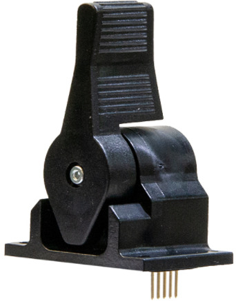 Lever for radio remote control Scanreco 5-pin - Sistema elettrico per Gru per autocarro: foto 2 Lever for radio remote control Scanreco 5-pin - Sistema elettrico per Gru per autocarro: foto 2