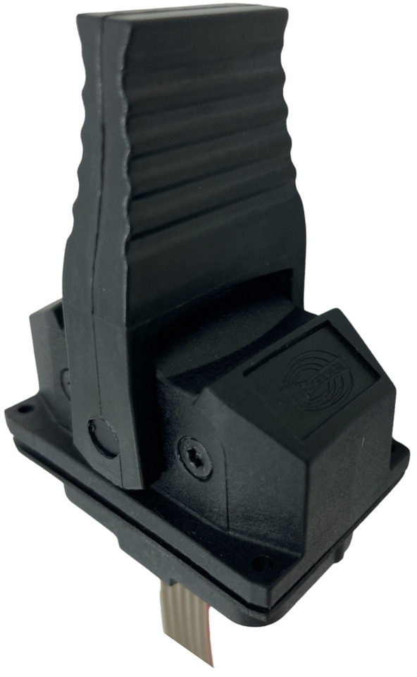 Lineal black lever HBC Linus 6 - Sistema elettrico per Gru per autocarro: foto 1 Lineal black lever HBC Linus 6 - Sistema elettrico per Gru per autocarro: foto 1