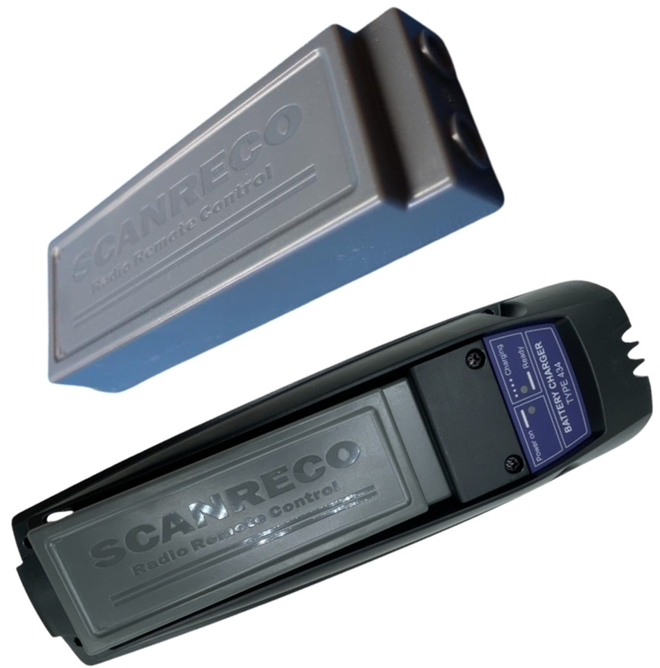 ORIGINAL SCANRECO PACK: 2 BATTERIES + 1 CHARGER OCB - Sistema elettrico per Gru per autocarro: foto 2 ORIGINAL SCANRECO PACK: 2 BATTERIES + 1 CHARGER OCB - Sistema elettrico per Gru per autocarro: foto 2
