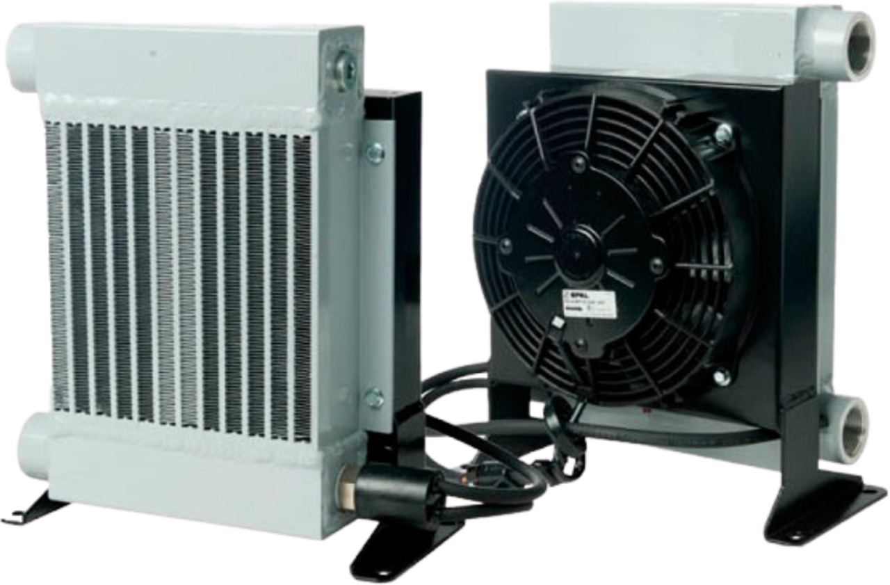 Oil cooler EA-390/2 - Sistema di raffreddamento per Gru per autocarro: foto 1 Oil cooler EA-390/2 - Sistema di raffreddamento per Gru per autocarro: foto 1
