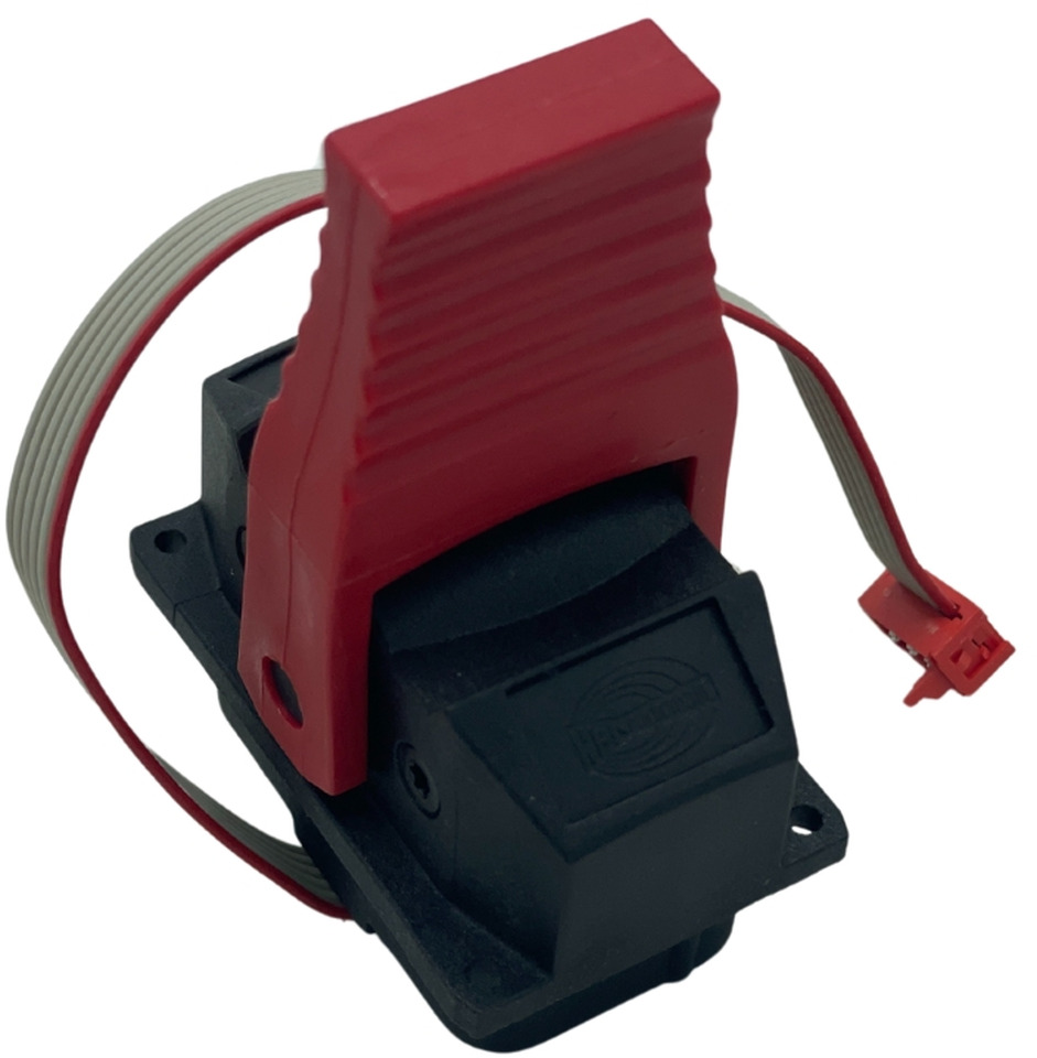 Red linear lever HBC Linus JLP00150 - Sistema elettrico per Gru per autocarro: foto 3 Red linear lever HBC Linus JLP00150 - Sistema elettrico per Gru per autocarro: foto 3