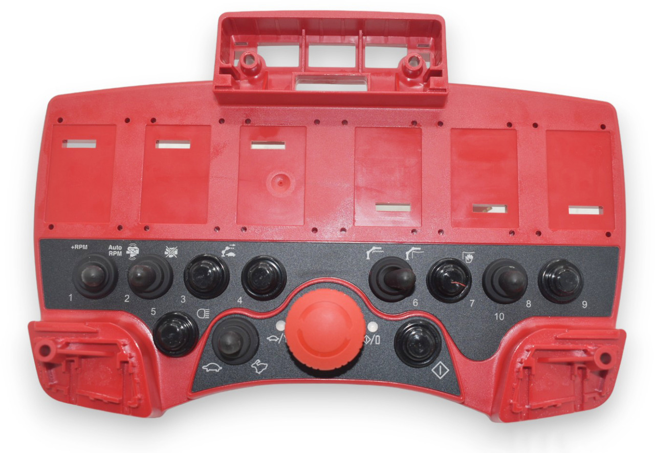 Red upper protective for Scanreco P2 Mini remote w EEA 5057 - Sistema elettrico per Gru per autocarro: foto 3 Red upper protective for Scanreco P2 Mini remote w EEA 5057 - Sistema elettrico per Gru per autocarro: foto 3