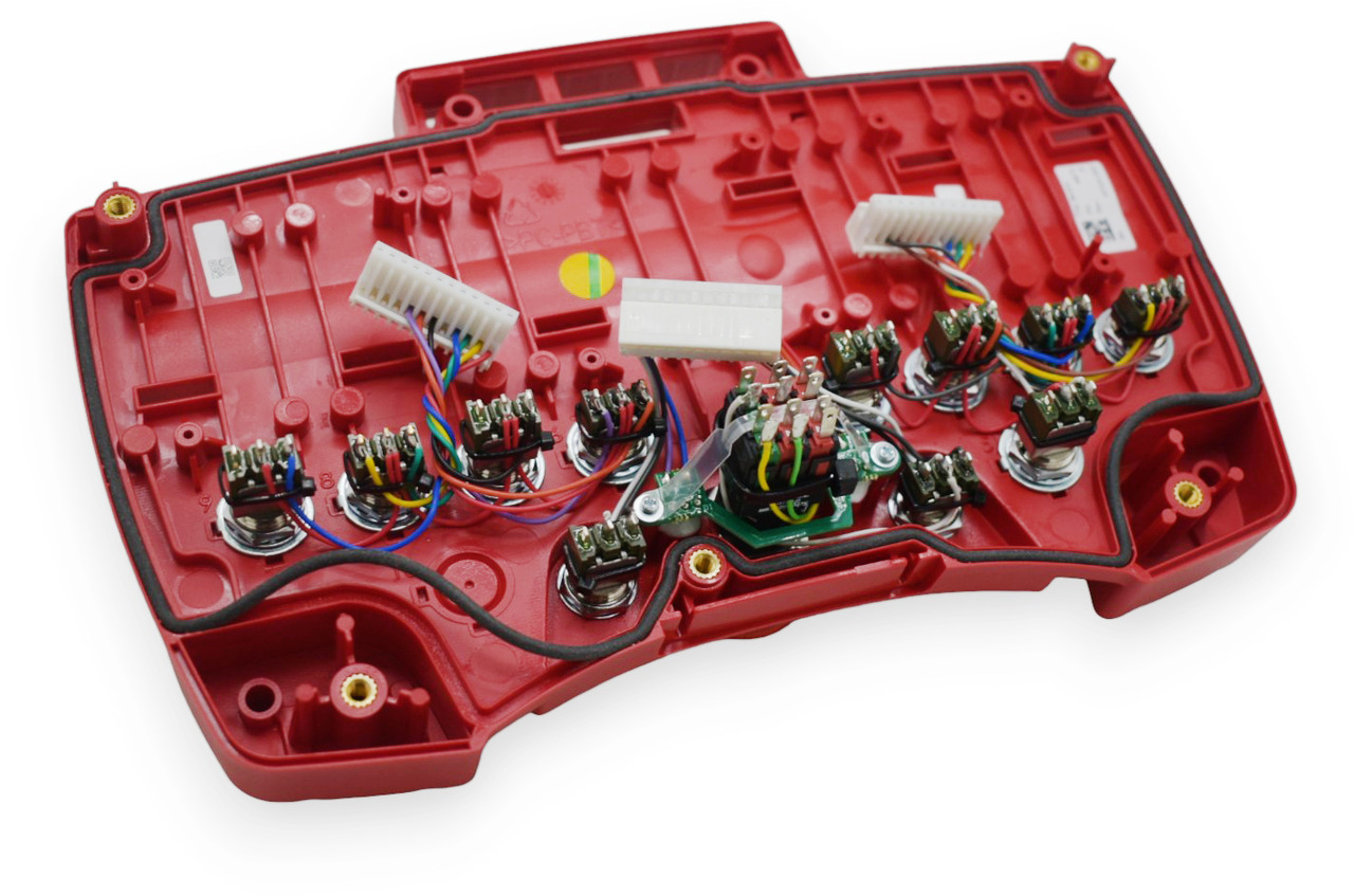 Red upper protective for Scanreco P2 Mini remote w EEA 5057 - Sistema elettrico per Gru per autocarro: foto 4 Red upper protective for Scanreco P2 Mini remote w EEA 5057 - Sistema elettrico per Gru per autocarro: foto 4
