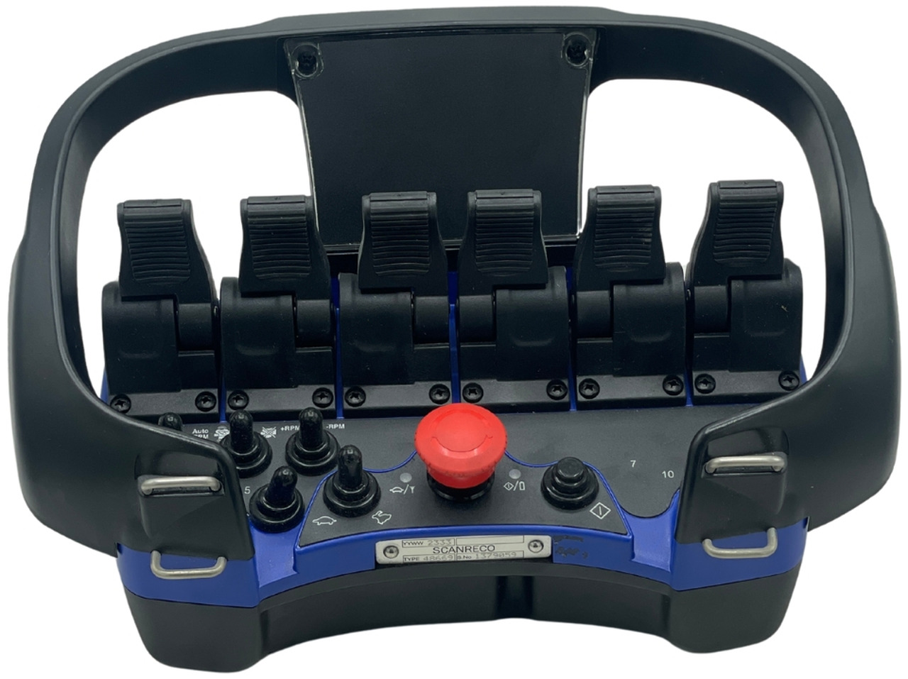 Remote control Scanreco for 6 functions RM6-SCANRECO - Sistema elettrico per Gru per autocarro: foto 2 Remote control Scanreco for 6 functions RM6-SCANRECO - Sistema elettrico per Gru per autocarro: foto 2