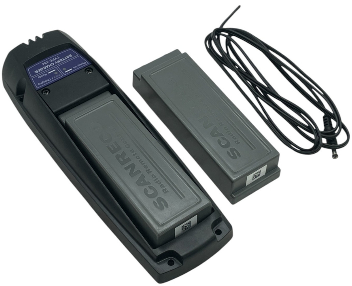 Remote control Scanreco for 6 functions RM6-SCANRECO - Sistema elettrico per Gru per autocarro: foto 5 Remote control Scanreco for 6 functions RM6-SCANRECO - Sistema elettrico per Gru per autocarro: foto 5