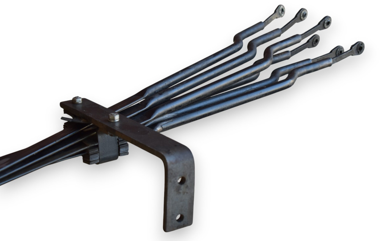 HIAB bilateral levers for 6 functions MBH-U - Ricambi per Gru per autocarro: foto 4 HIAB bilateral levers for 6 functions MBH-U - Ricambi per Gru per autocarro: foto 4