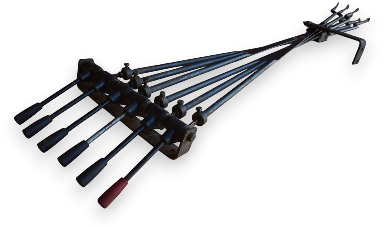 HIAB bilateral levers for 6 functions MBH-U - Ricambi per Gru per autocarro: foto 1 HIAB bilateral levers for 6 functions MBH-U - Ricambi per Gru per autocarro: foto 1