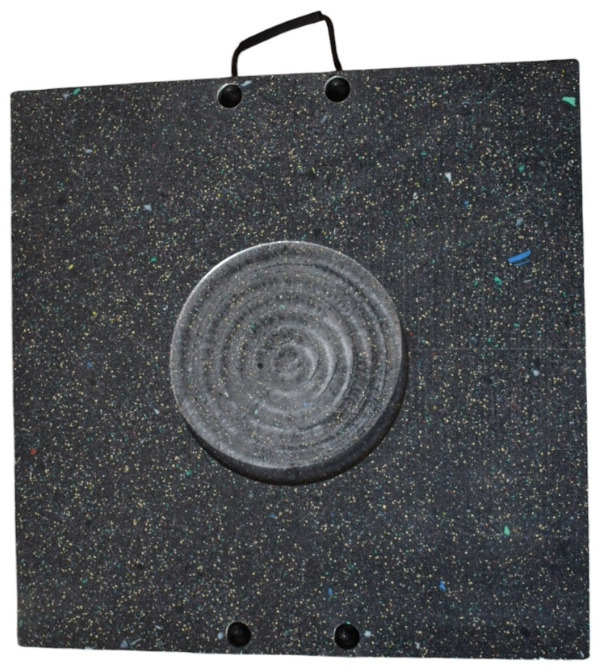 Stabilizer pads for crane PAP 10.8/P - Ricambi per Gru per autocarro: foto 3 Stabilizer pads for crane PAP 10.8/P - Ricambi per Gru per autocarro: foto 3