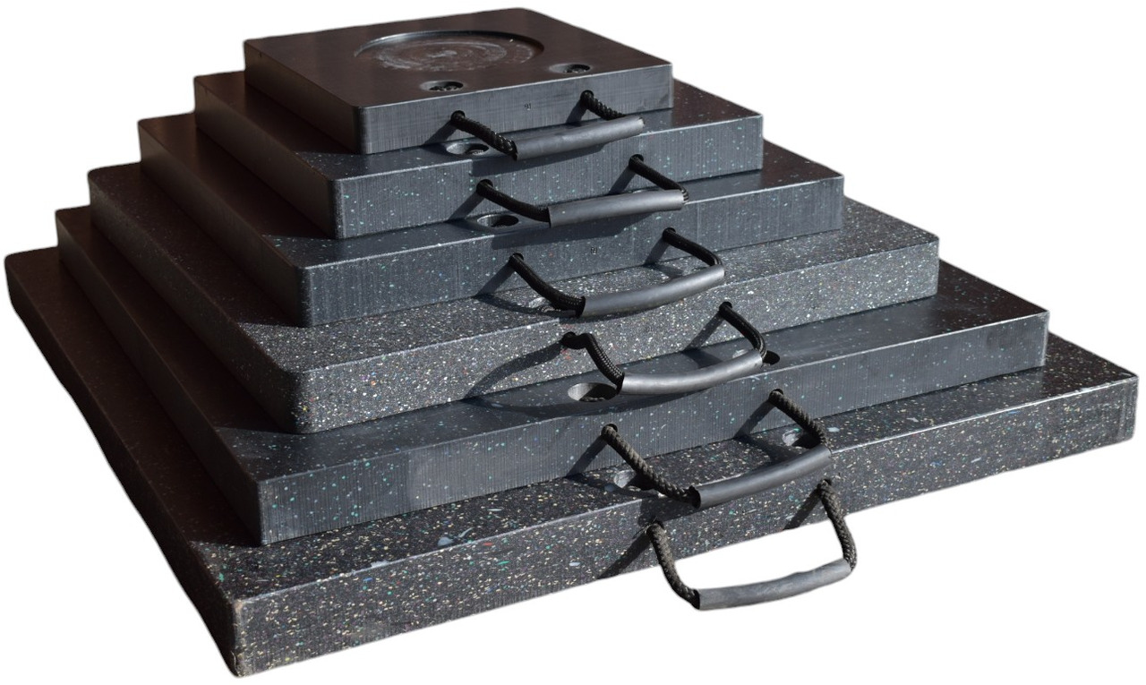 Stabilizer pads for crane PAP 12.8/P - Ricambi per Gru per autocarro: foto 4 Stabilizer pads for crane PAP 12.8/P - Ricambi per Gru per autocarro: foto 4