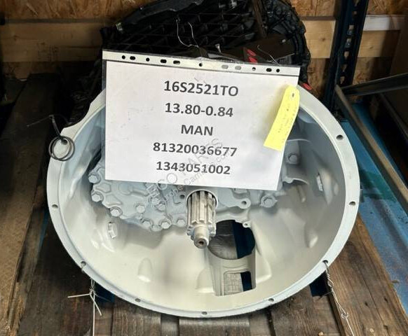 MAN - Trasmissione per Camion: foto 1 MAN - Trasmissione per Camion: foto 1