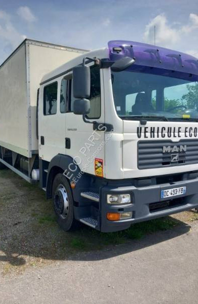 MAN TGM 18.280 - Autocarro furgonato: foto 3 MAN TGM 18.280 - Autocarro furgonato: foto 3