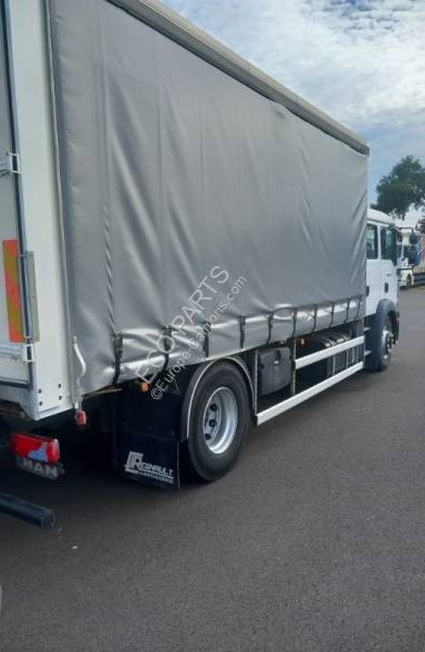 MAN TGM 18.290 - Camion centinato: foto 4 MAN TGM 18.290 - Camion centinato: foto 4