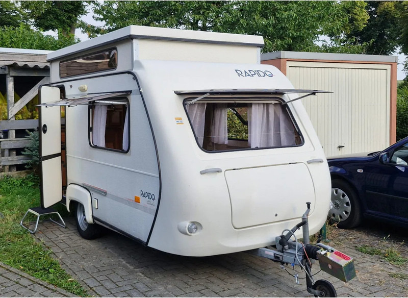 Caravan RAPIDO Club 31T Hefdak 640KG ideaal voor hybride en elektrische auto bezitters: foto 1