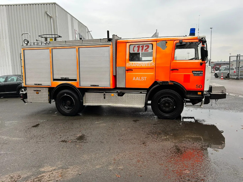 Autopompa Renault Midliner S150 Turbo Crewcab Brandweer /Feuerwehr / FireTruck: foto 8