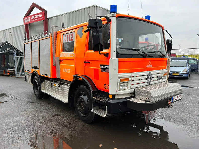 Autopompa Renault Midliner S150 Turbo Crewcab Brandweer /Feuerwehr / FireTruck: foto 7