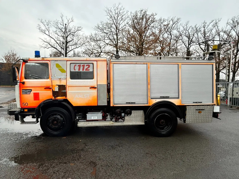 Autopompa Renault Midliner S150 Turbo Crewcab Brandweer /Feuerwehr / FireTruck: foto 12