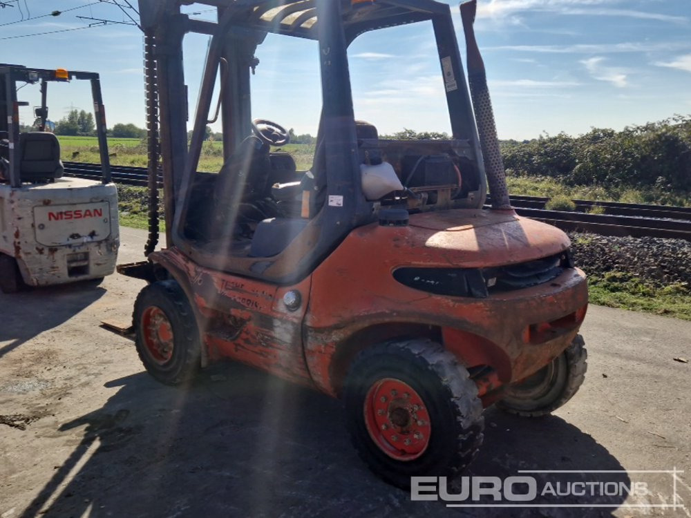1994 Linde H40D - Carrello elevatore: foto 3 1994 Linde H40D - Carrello elevatore: foto 3