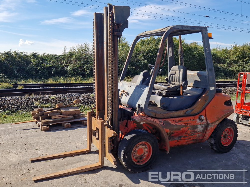 1994 Linde H40D - Carrello elevatore: foto 1 1994 Linde H40D - Carrello elevatore: foto 1