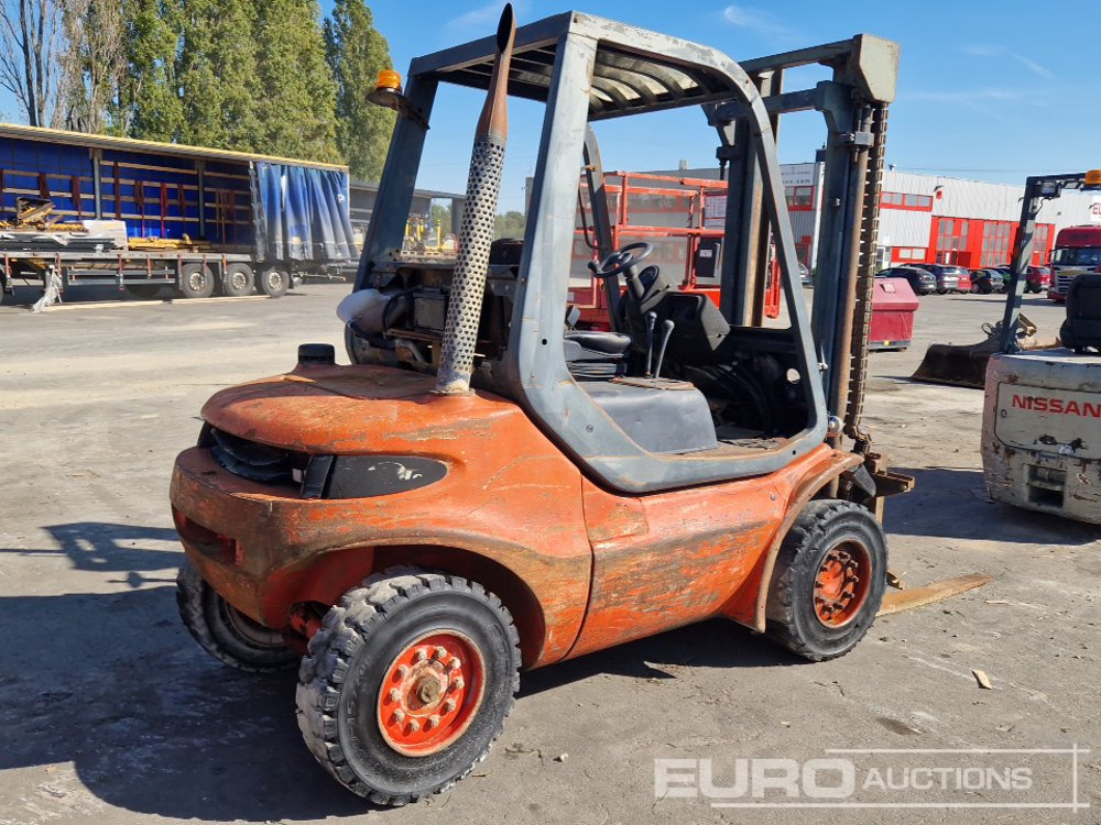 1994 Linde H40D - Carrello elevatore: foto 5 1994 Linde H40D - Carrello elevatore: foto 5