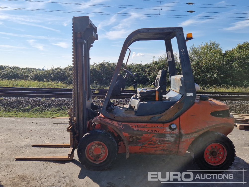 1994 Linde H40D - Carrello elevatore: foto 2 1994 Linde H40D - Carrello elevatore: foto 2