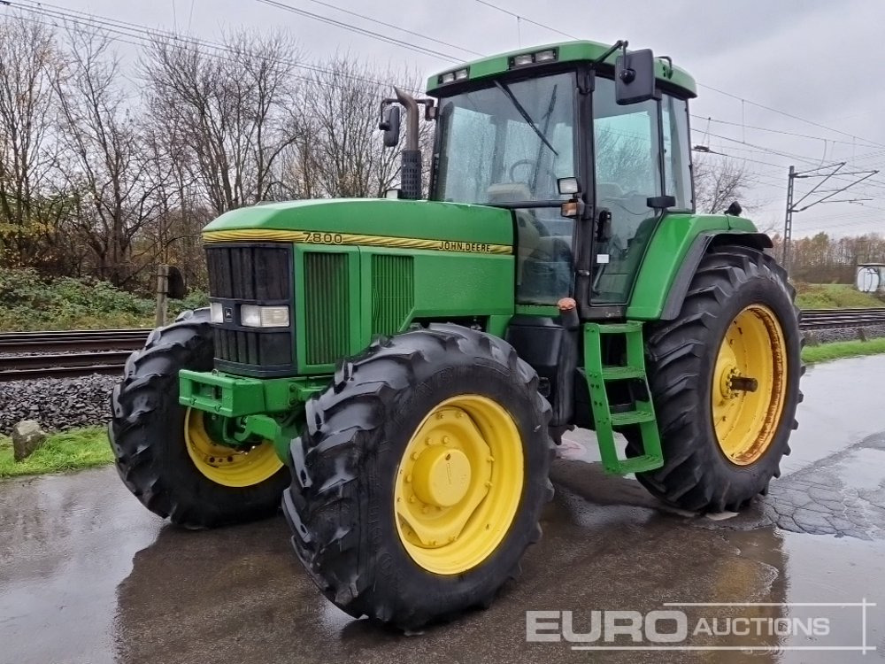 1996 John Deere 7800 - Trattore: foto 1 1996 John Deere 7800 - Trattore: foto 1