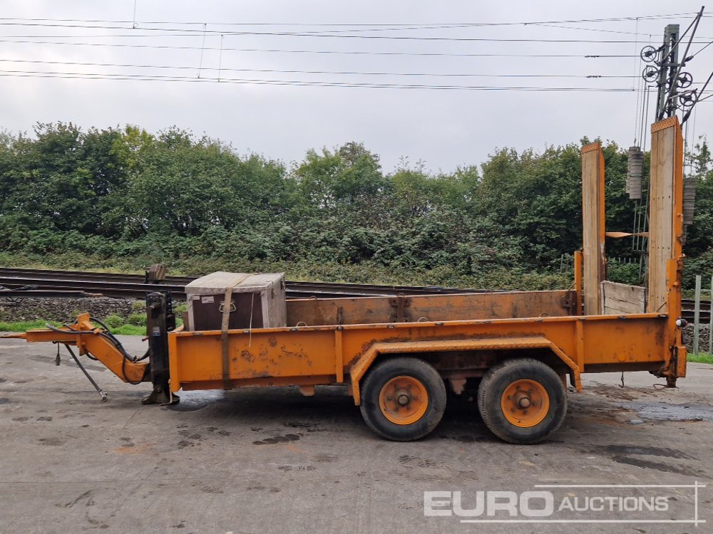 1999 Blumenrohr Twin Axle Trailer, Loading Ramps (German Reg. Docs. Available) - Rimorchio trasporto macchine operatrici: foto 2 1999 Blumenrohr Twin Axle Trailer, Loading Ramps (German Reg. Docs. Available) - Rimorchio trasporto macchine operatrici: foto 2