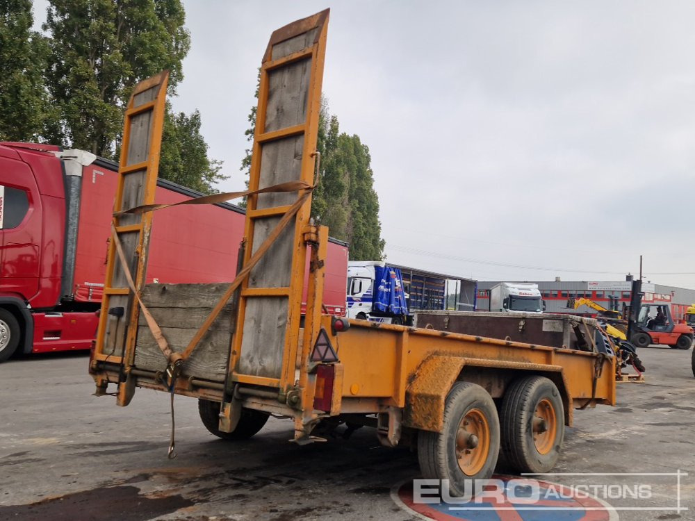 1999 Blumenrohr Twin Axle Trailer, Loading Ramps (German Reg. Docs. Available) - Rimorchio trasporto macchine operatrici: foto 5 1999 Blumenrohr Twin Axle Trailer, Loading Ramps (German Reg. Docs. Available) - Rimorchio trasporto macchine operatrici: foto 5