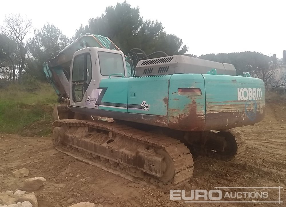 2001 Kobelco SK480LC-6 - Escavatore cingolato: foto 3 2001 Kobelco SK480LC-6 - Escavatore cingolato: foto 3
