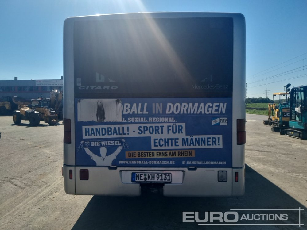 2001 Mercedes Benz CITARO 0 530G - Autosnodato: foto 4 2001 Mercedes Benz CITARO 0 530G - Autosnodato: foto 4