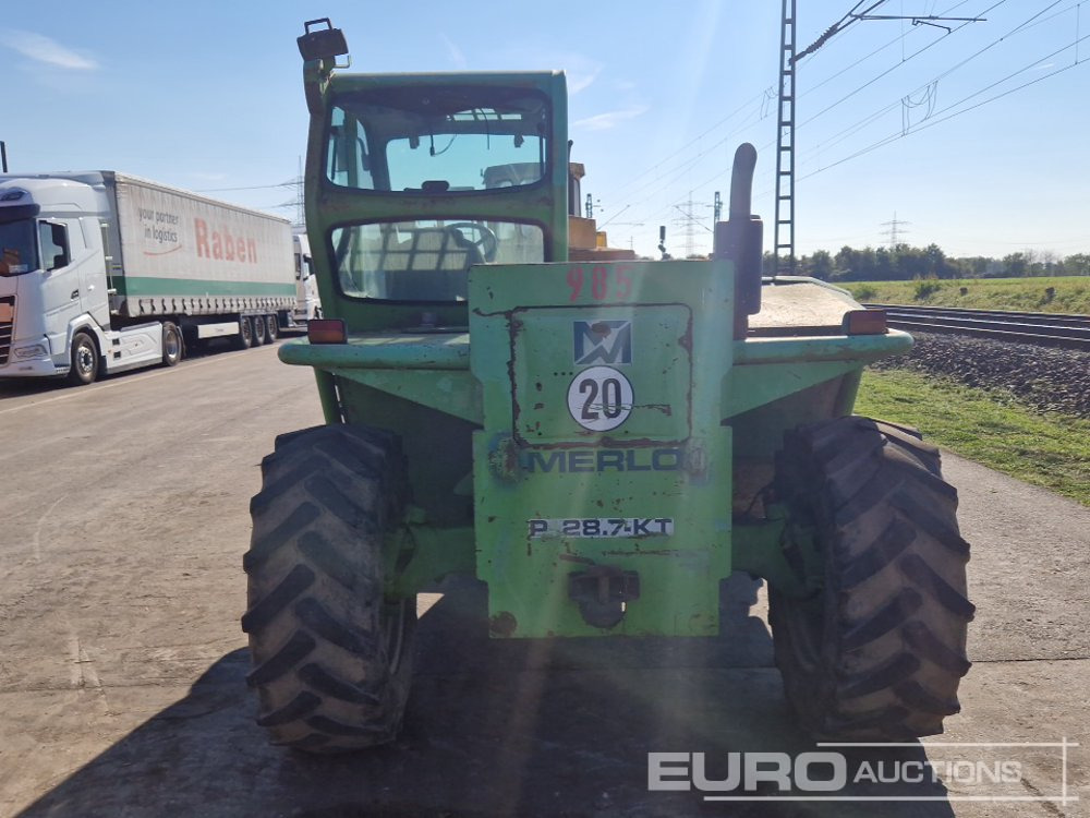 2002 Merlo P28.7 - Sollevatore telescopico: foto 4 2002 Merlo P28.7 - Sollevatore telescopico: foto 4