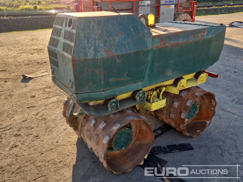 2004 Rammax RW1504 - Mini rullo: foto 1 2004 Rammax RW1504 - Mini rullo: foto 1