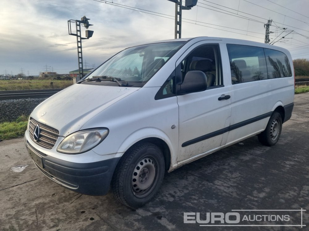2005 Mercedes Benz Vito - Furgone doppia cabina: foto 1 2005 Mercedes Benz Vito - Furgone doppia cabina: foto 1