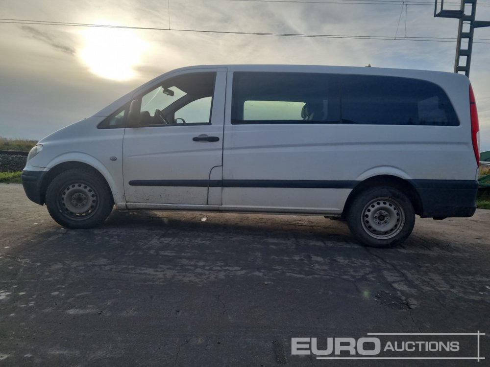 2005 Mercedes Benz Vito - Furgone doppia cabina: foto 2 2005 Mercedes Benz Vito - Furgone doppia cabina: foto 2