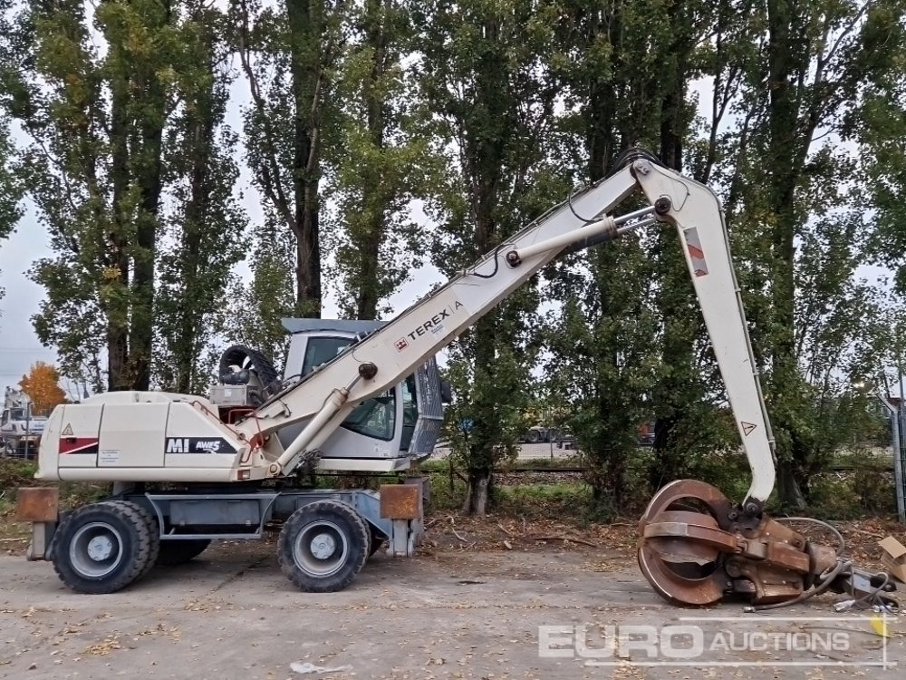 2006 Atlas-Terex 1705 - Escavatore gommato: foto 1 2006 Atlas-Terex 1705 - Escavatore gommato: foto 1