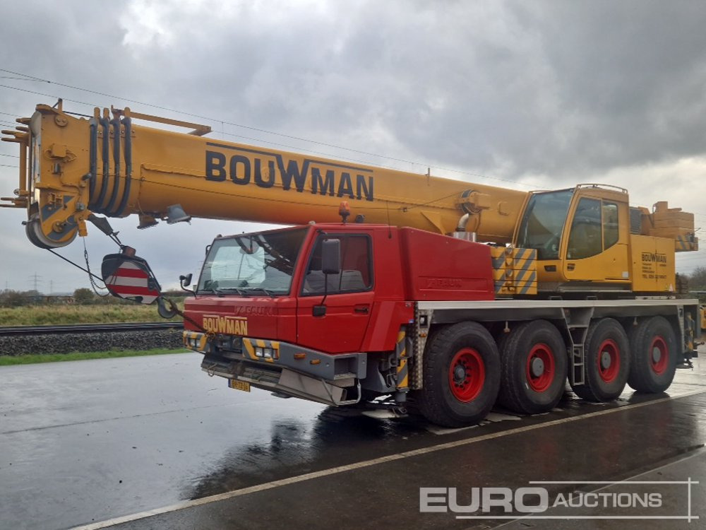 2006 Faun ATF65G-4 - Autogru: foto 1 2006 Faun ATF65G-4 - Autogru: foto 1